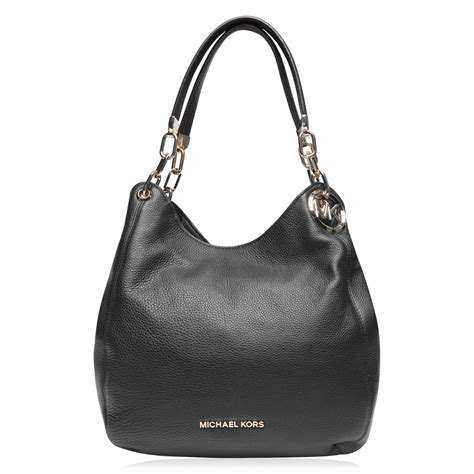 MICHAEL Michael Kors Lillie Large Leather Hobo Bag 